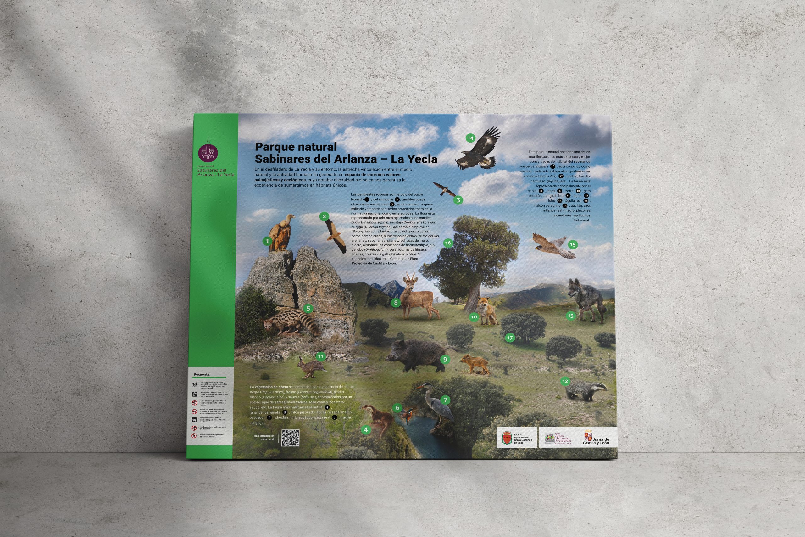 Paneles de Senderismo