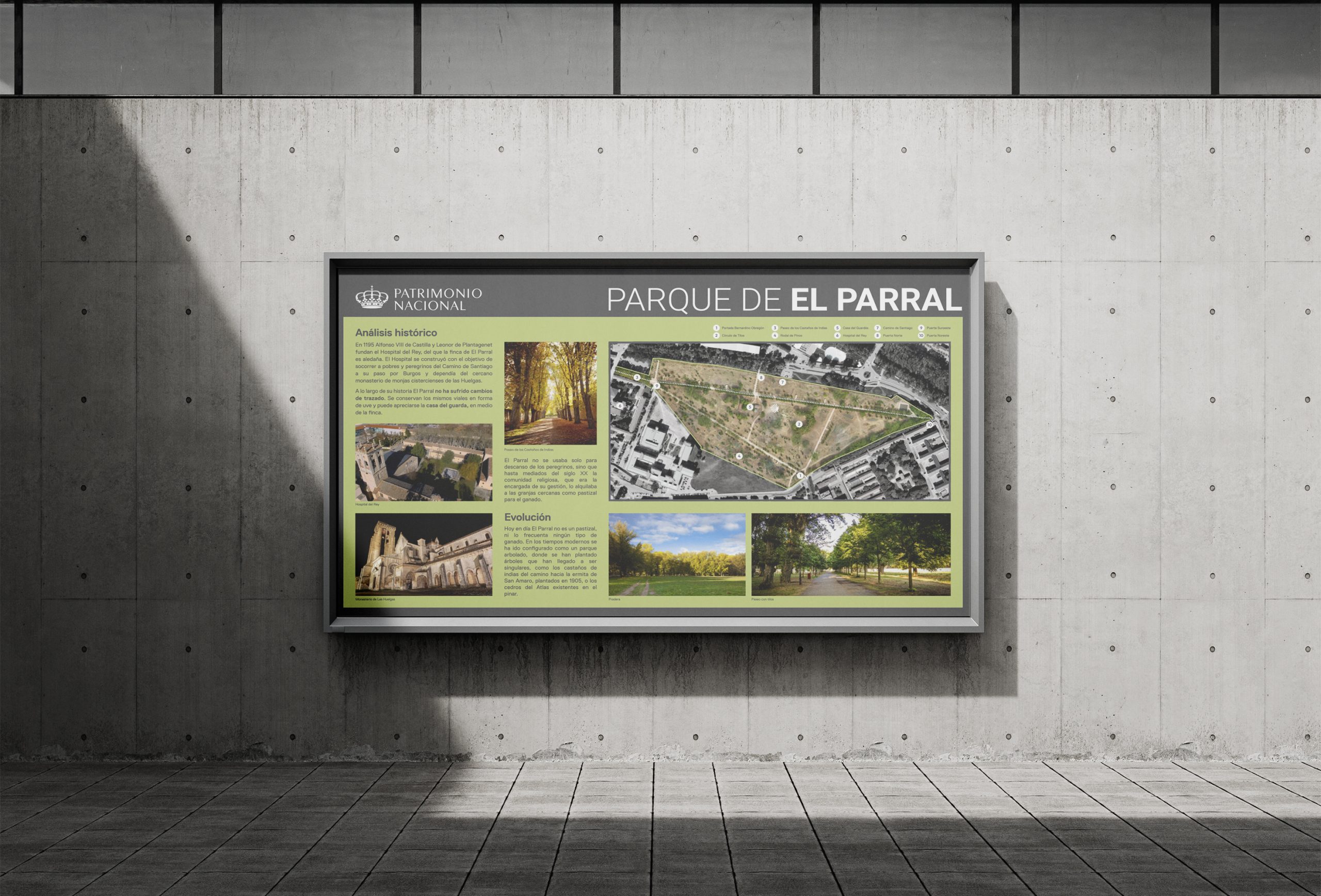Panel de inauguración de El Parral | Pixanim